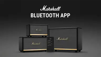 Marshall Bluetooth header