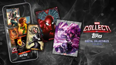 Marvel Collect! by Topps® header