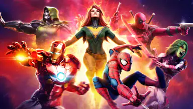 MARVEL Strike Force: Squad RPG header