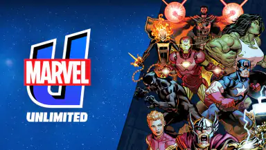 Marvel Unlimited header
