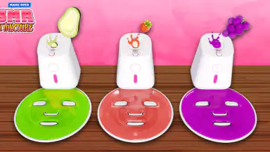 Mask Mixture: ASMR Makeover header