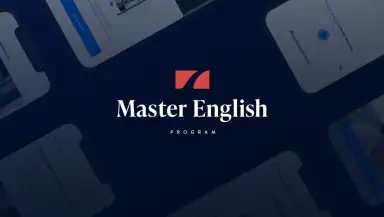 Master English header