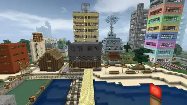 Master minecraft mcpe mod header