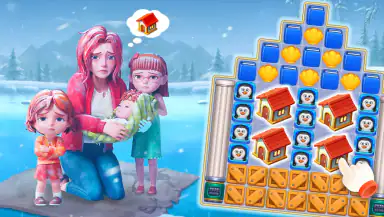 Matching Story - Puzzle Games header