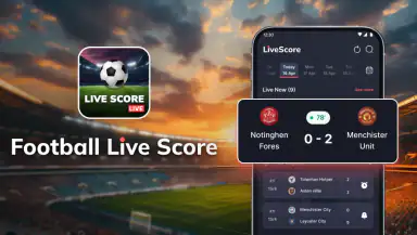 MatchLive: Football Live Score header