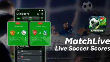 MatchLive: Live Soccer Scores header