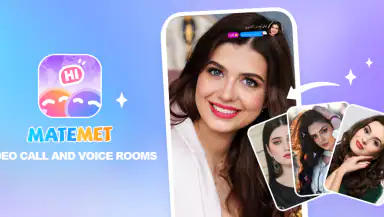 MateMet - Live Video Call header
