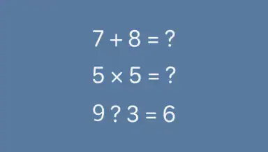 Math Games - Brain Training header
