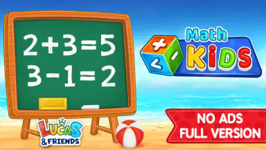 Math Kids: Math Games For Kids header