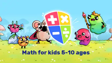 MathHero: Math Games for Kids header