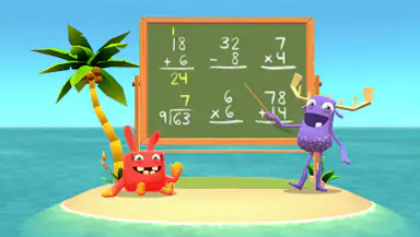 MathTango: Math Games for Kids header