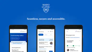 Mayo Clinic header