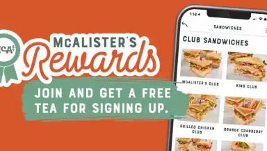 McAlister's Deli header