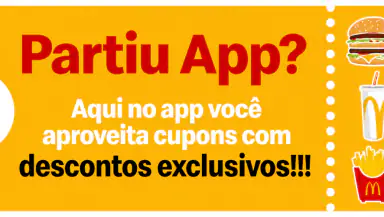 McDonald’s: Cupons e Delivery header