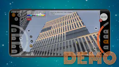 mcpro24fps demo - video camera header