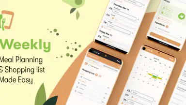 Meal Planner & Grocery List header