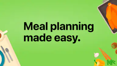Mealime Meal Plans & Recipes header
