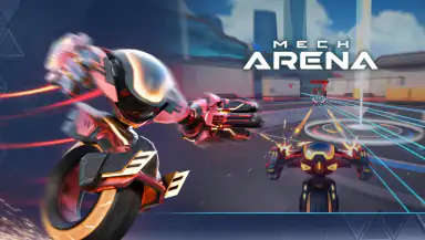 Mech Arena - Shooting Game header