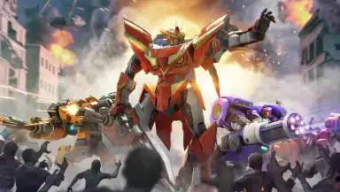 Mech Assemble: Zombie Swarm header