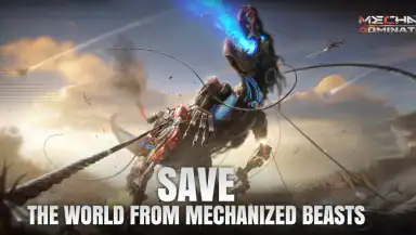Mecha Domination: Rampage header