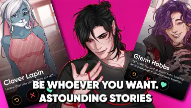 MeChat - Interactive Stories header