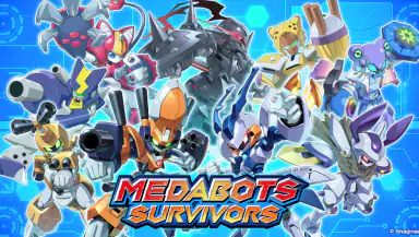 Medabots Survivors header