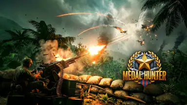 Medal Hunter: Military Game header