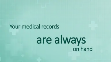 Medical records header