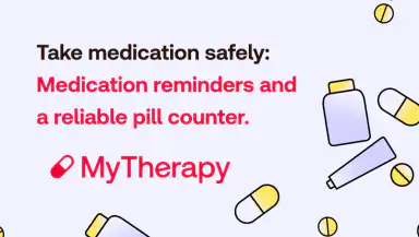 Meds & Pill Reminder MyTherapy header