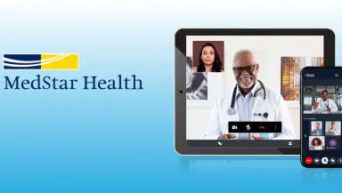MedStar eVisit – Telehealth header