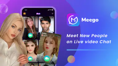 Meego - Video Call, Live Chat header