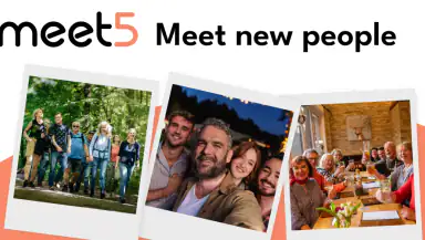 Meet5: Meet new people header