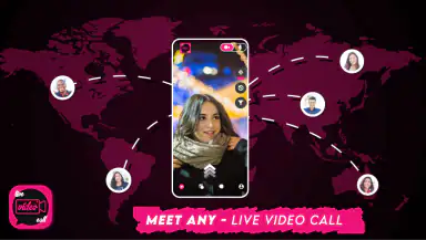 MeetAny – Live Video Call header