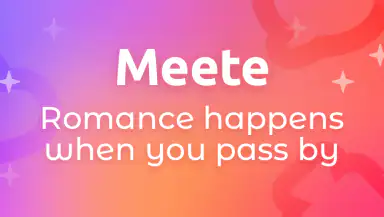 Meete - Text & Chat header