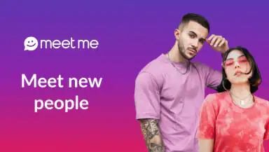 MeetMe: Go Live & Stream Now header