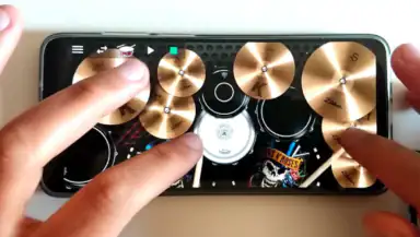Mega Drum: Drum Set Game header