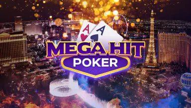 Mega Hit Poker: Texas Holdem header