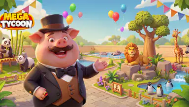 Mega Tycoon: Build Coin World header
