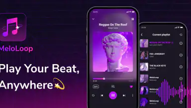 MeloLoop-Music Player&Offline header