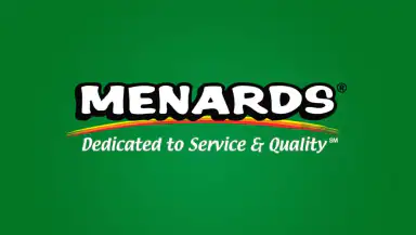 Menards® header