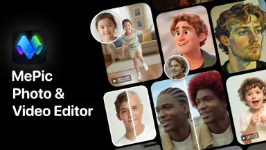 MePic－AI Photo Editor, Video header