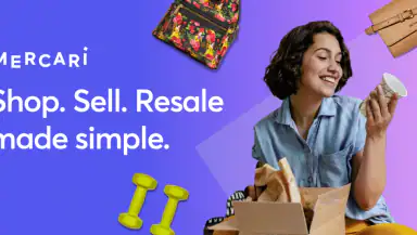 Mercari: Buy and Sell App header