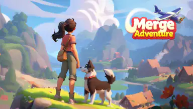 Merge Adventure: Travel Games header