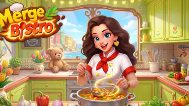 Merge Bistro™ Cook & Decor header