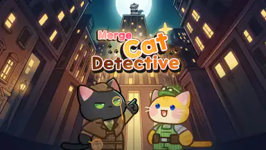 Merge Cat Detective header