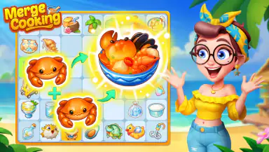 Merge Cooking® header