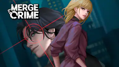 Merge Crime: Mystery & Romance header