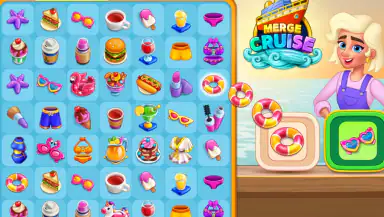Merge Cruise: Mystery Puzzle header