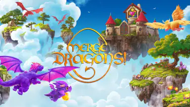 Merge Dragons! header