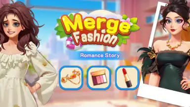 Merge Fashion: Romance Story header